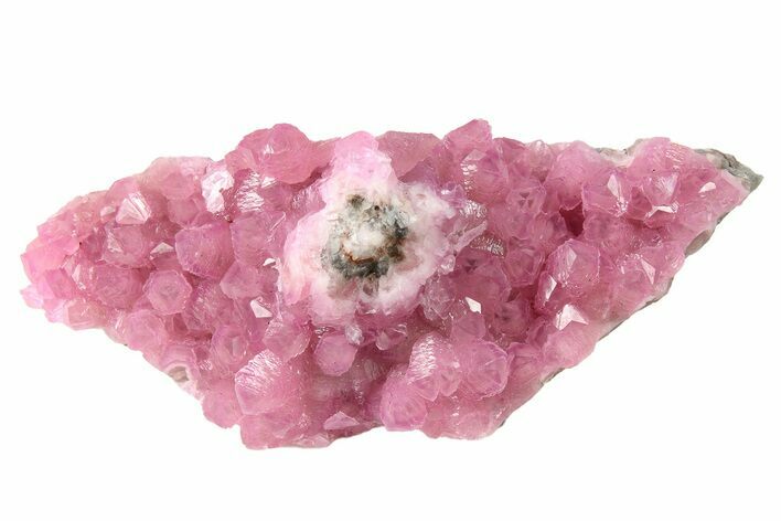 Sparkly, Hot-Pink Cobaltoan Calcite Crystals - Morocco #265201